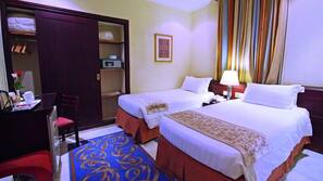 Minibar, coffre-forts dans les chambres