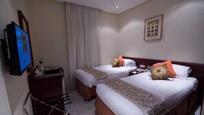 Minibar, coffre-forts dans les chambres