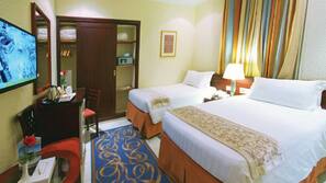 Minibar, coffre-forts dans les chambres