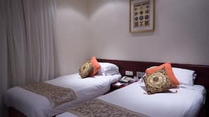 Minibar, coffre-forts dans les chambres