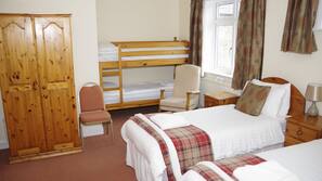 Iron/ironing board, free WiFi