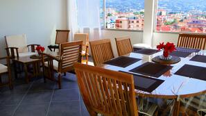 Restauration dans la chambre