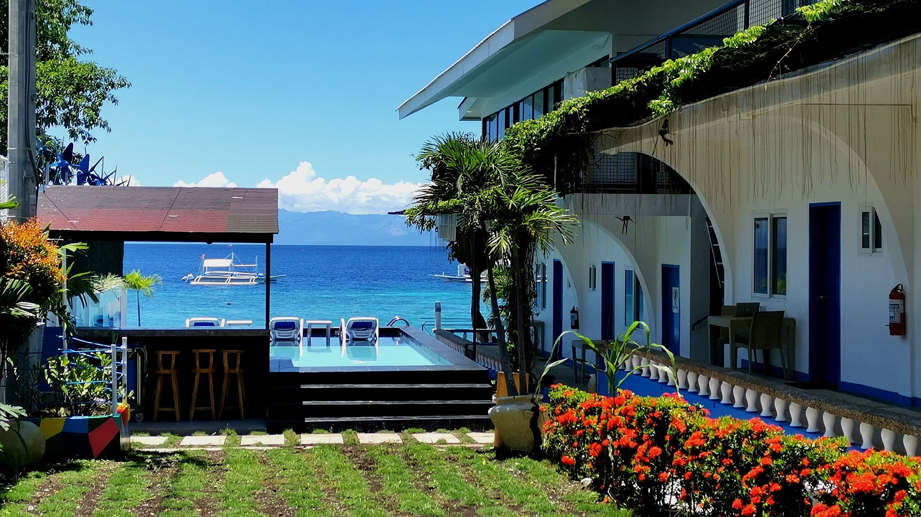 Pescadores Seaview Suites in Moalboal, Philippines