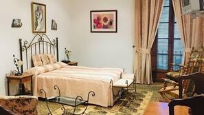 Cribs/infant beds, free WiFi, linens