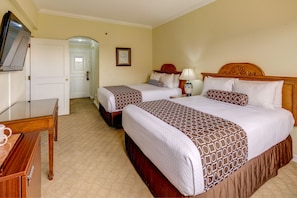 Standard Double Room | In-room safe, desk, iron/ironing board, free cribs/infant beds