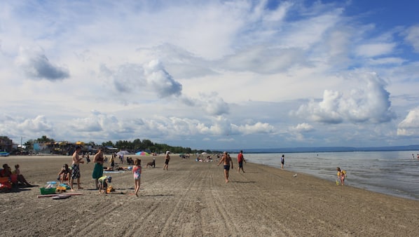 Beach nearby