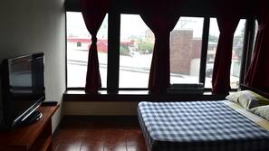 Desk, iron/ironing board, free WiFi