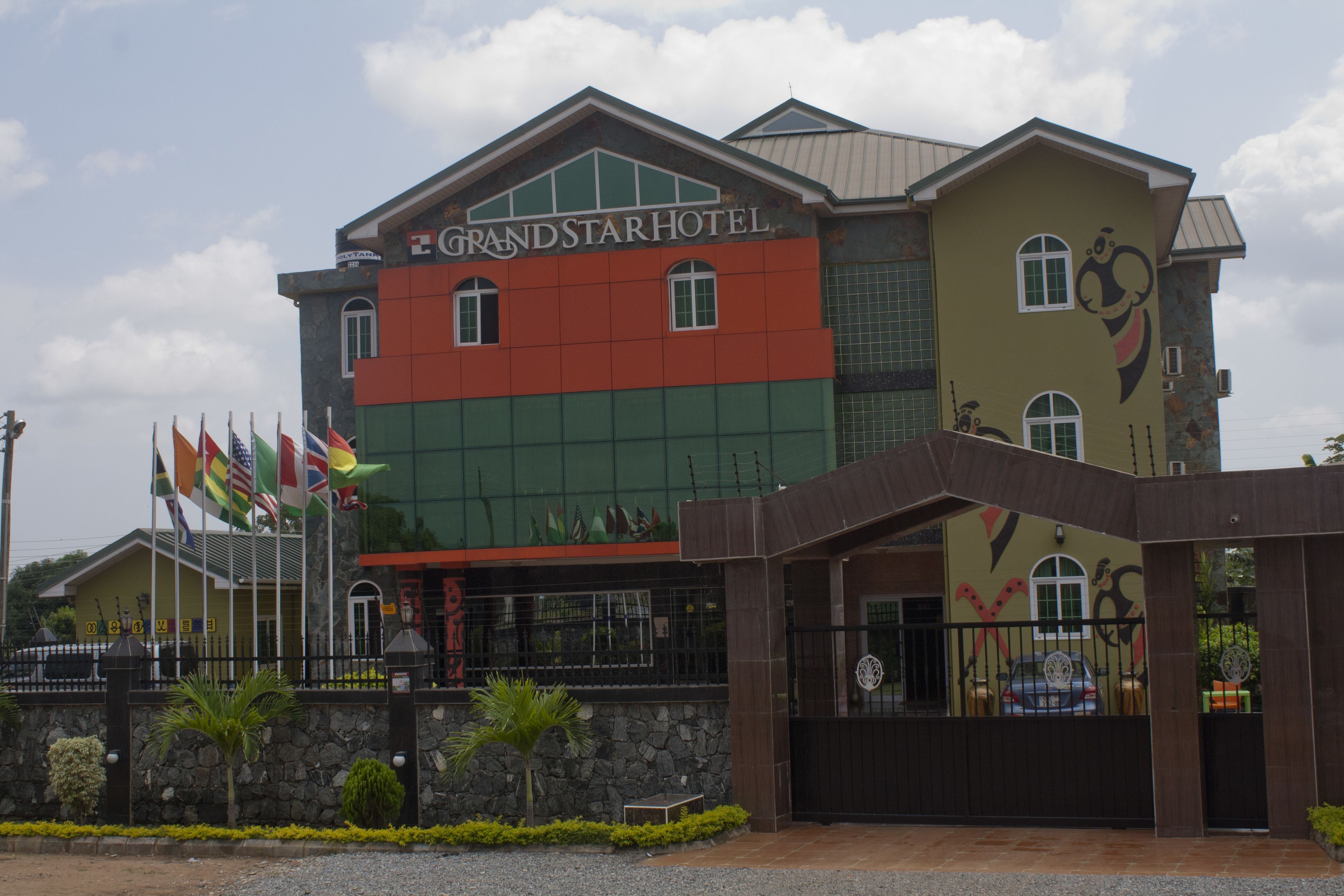 Grand Star Hotel in North Legon, Ghana