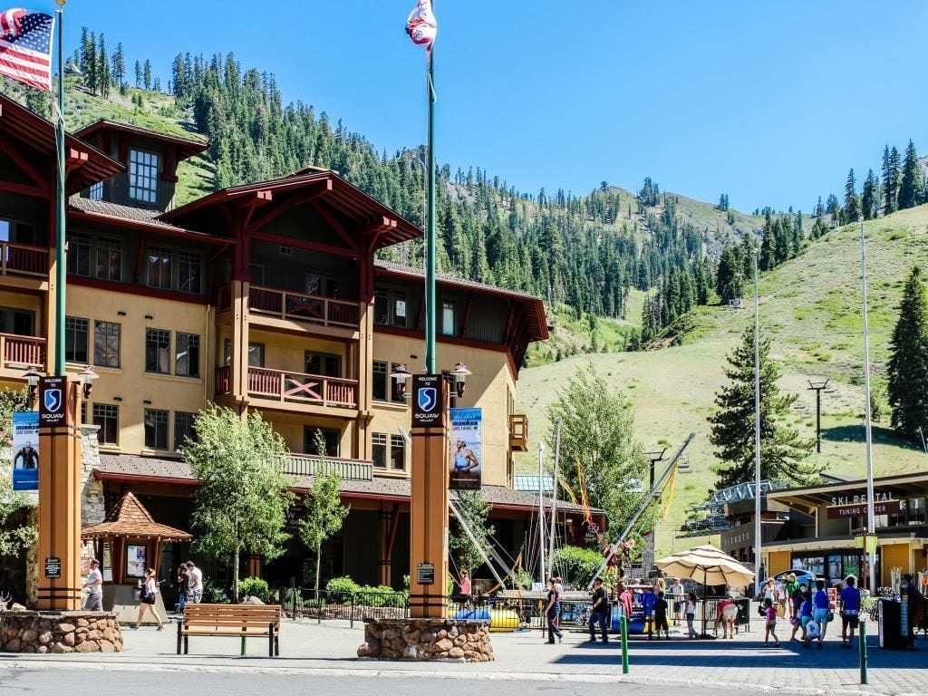 Resort at Squaw Creek in Olympic Valley, United States