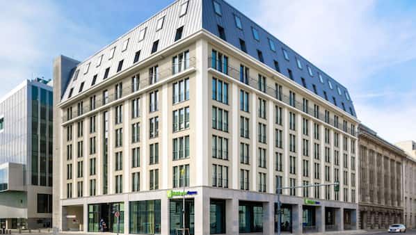 Holiday Inn Berlin Alexanderplatz Parken Holiday Inn Berlin Alexanderplatz Parken
