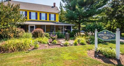 Homestead Bed & Breakfast at Rehoboth