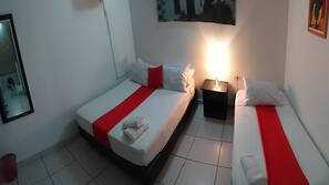 In-room safe, iron/ironing board, free WiFi