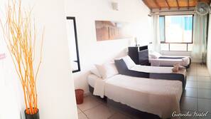 In-room safe, iron/ironing board, free WiFi