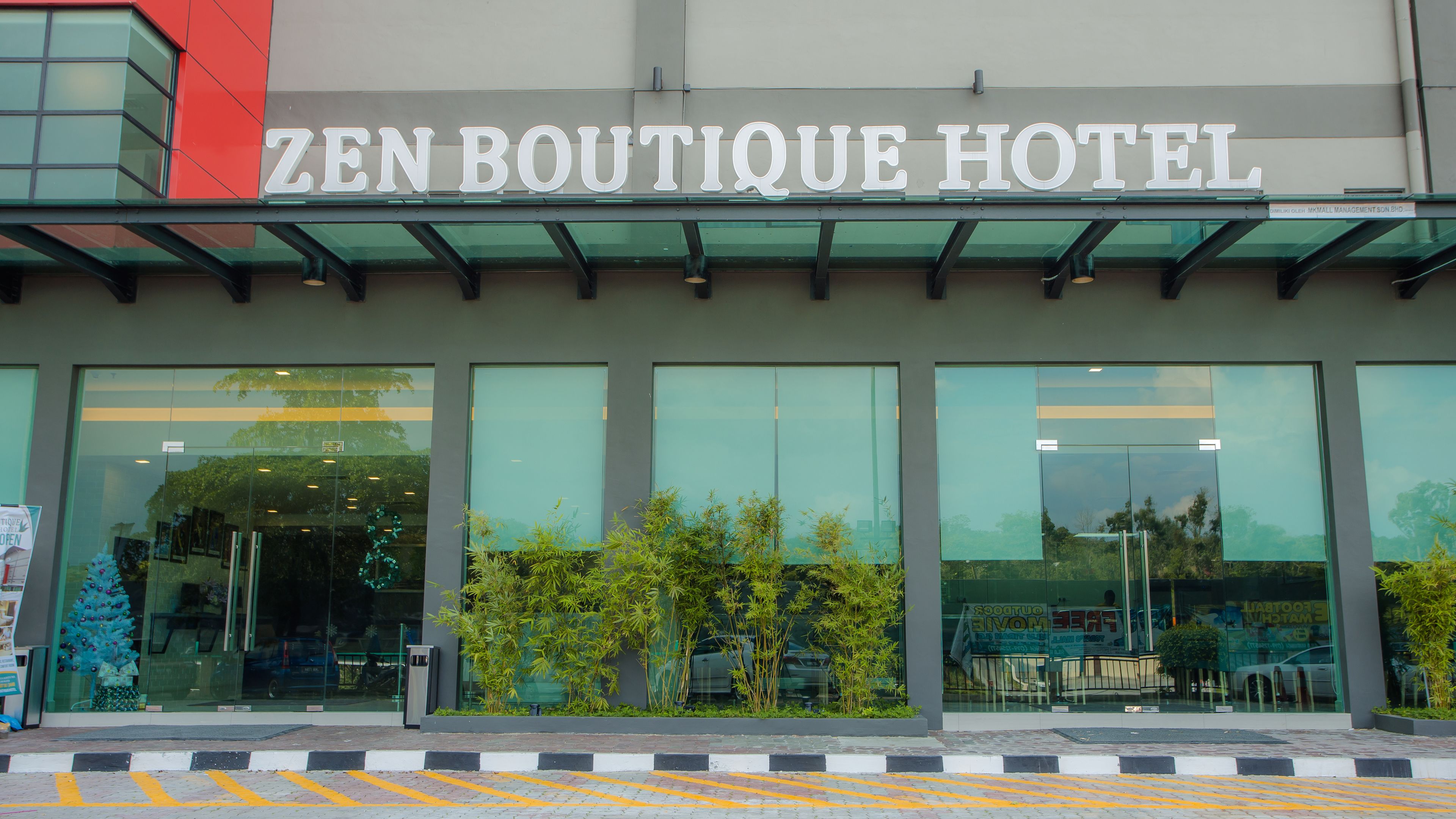 Zen Boutique Hotel In Ulu Tiram Malaysia Expedia