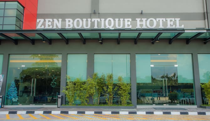 Zen Boutique Hotel In Ulu Tiram Malaysia Expedia