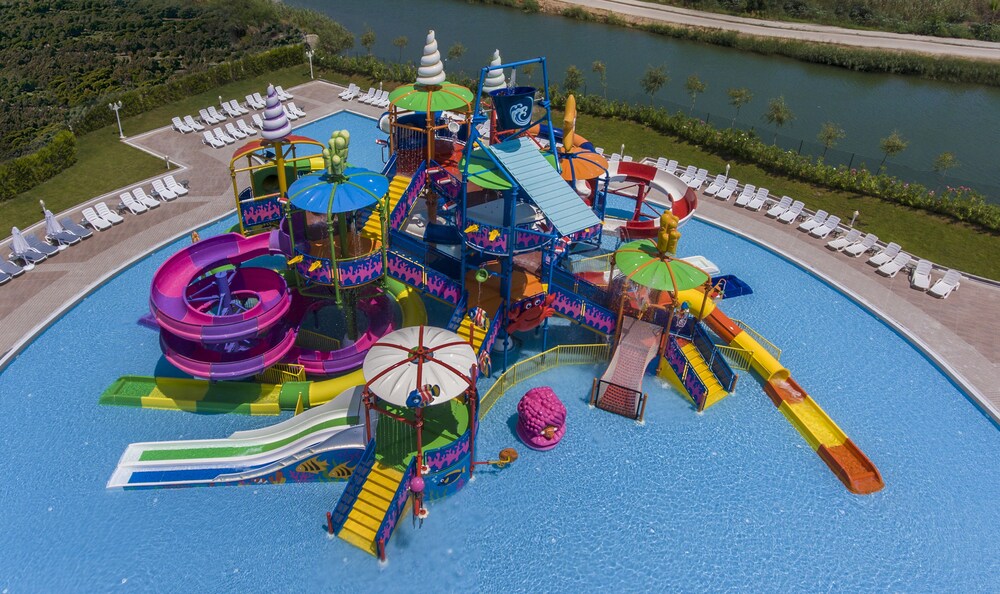 Water park, Delphin Be Grand Resort - All Inclusive