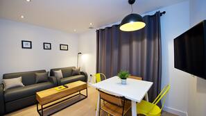 1 Schlafzimmer, Bügeleisen/Bügelbrett, kostenloses WLAN, Bettwäsche
