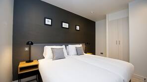 1 Schlafzimmer, Bügeleisen/Bügelbrett, kostenloses WLAN, Bettwäsche