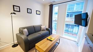 1 Schlafzimmer, Bügeleisen/Bügelbrett, kostenloses WLAN, Bettwäsche