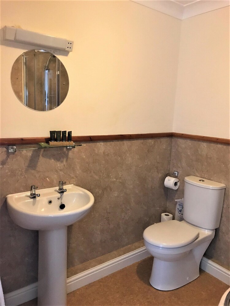 Bathroom sink, The Dunes Hotel