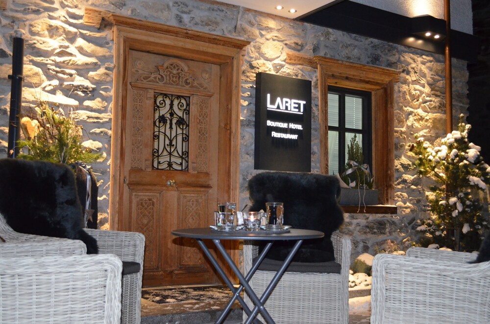 Boutique Hotel Laret Samnaun Boutique Hotel Laret Samnaun