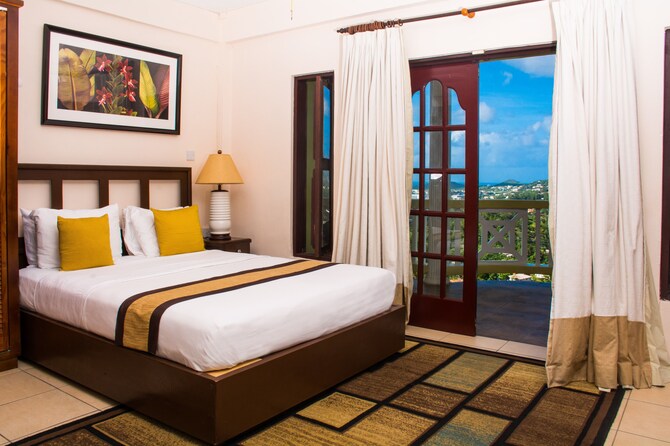 Heavenly Suites Gros Islet St Lucia Gros Islet Hotel Discounts Hotels Com