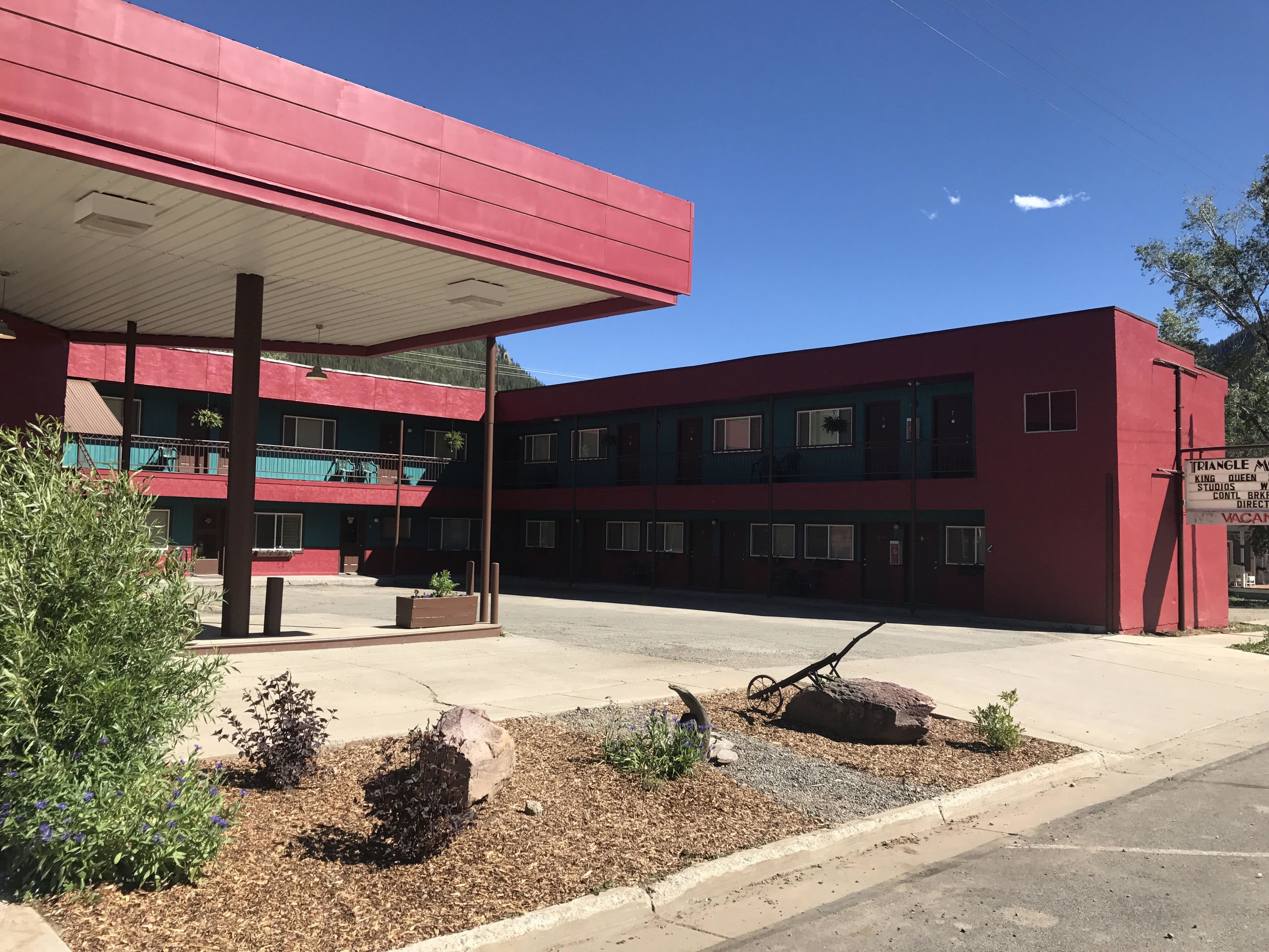 Triangle Motel in Silverton, United States