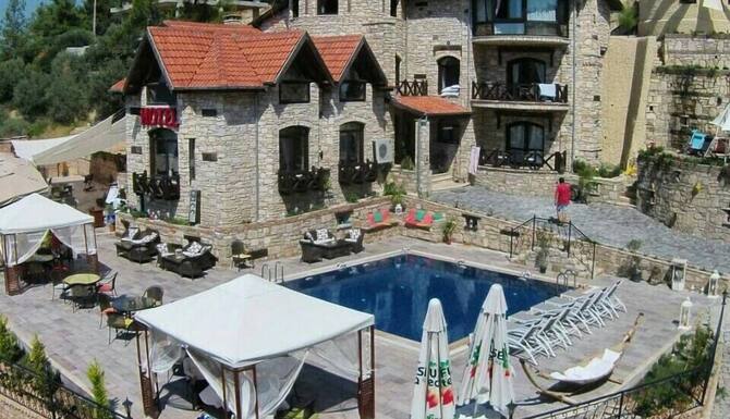 the stone castle boutique hotel in soke