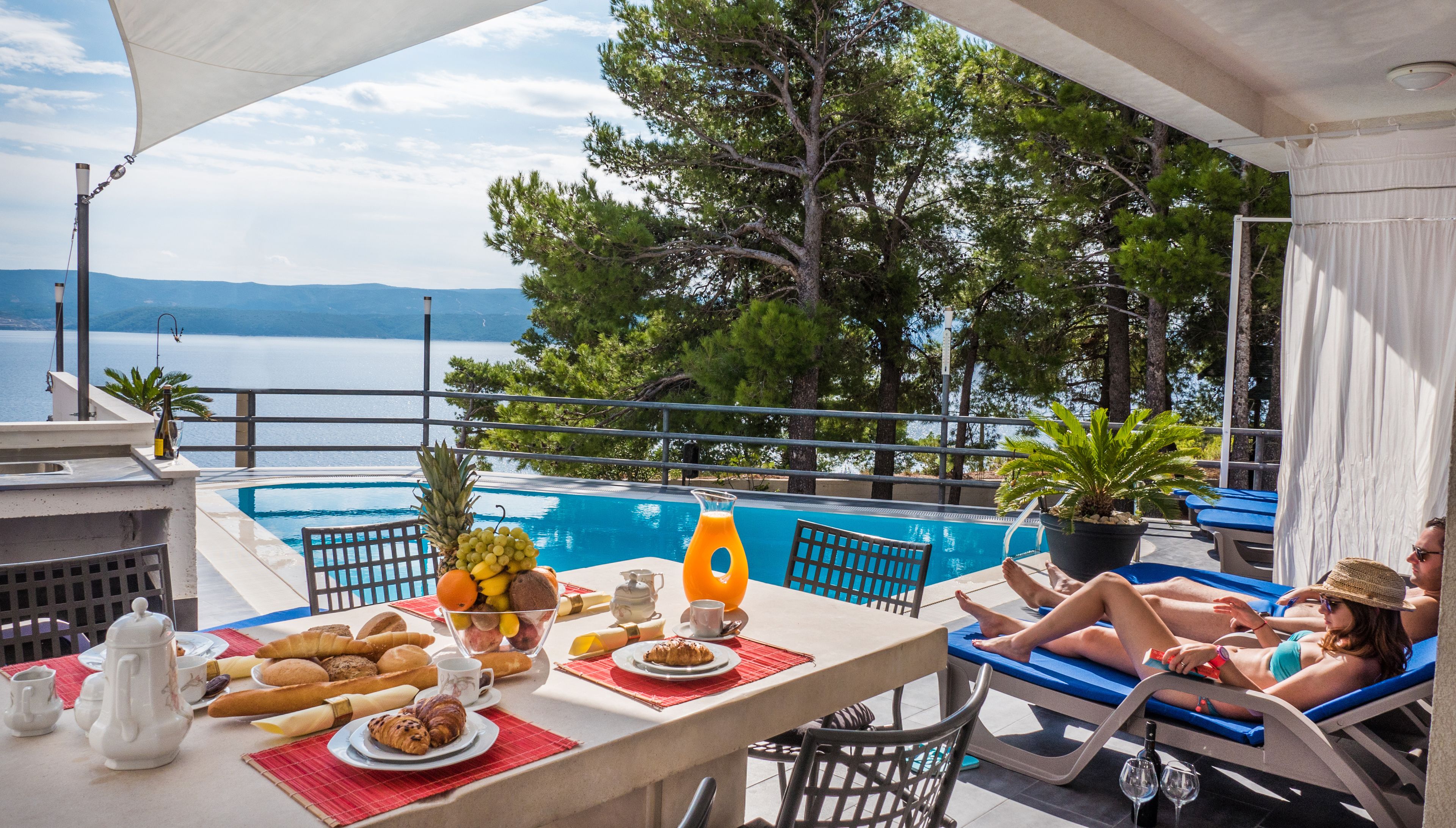 Villa Marina in Omiš, Croatia