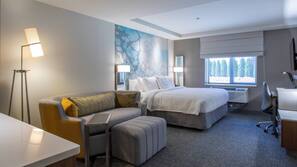 In-room safe, desk, iron/ironing board, free cribs/infant beds