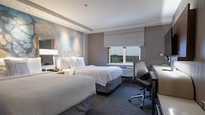In-room safe, desk, iron/ironing board, free cribs/infant beds