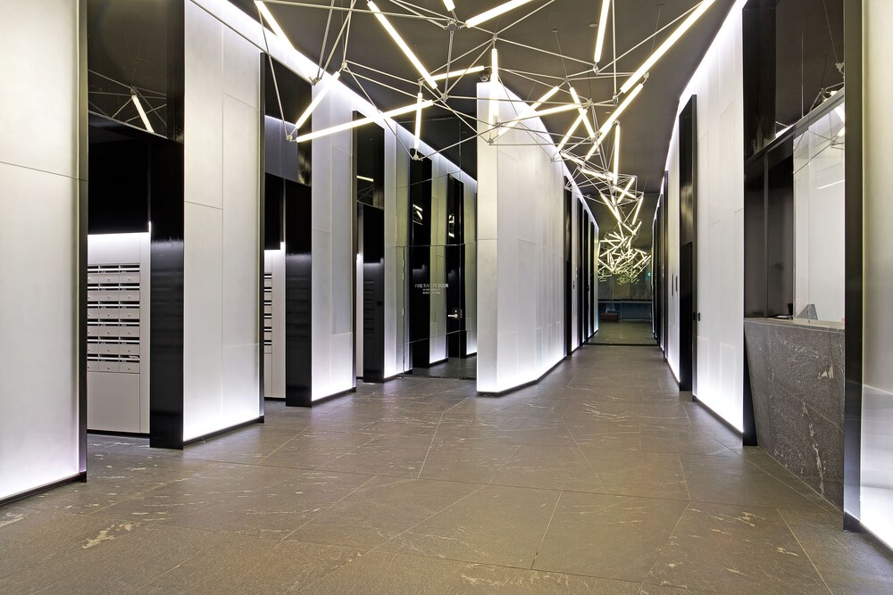 Manhattan Apartment Melbourne Aus Expedia Au Gym Featured Image Interior Entrance