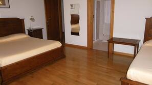Biancheria da letto di alta qualità, minibar, una cassaforte in camera