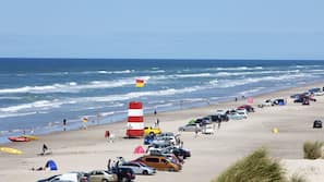 Beach nearby, white sand