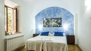 3 Schlafzimmer, kostenlose Babybetten, kostenpflichtige Zustellbetten