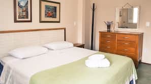 Frigobar, Wi-Fi de cortesia, roupa de cama