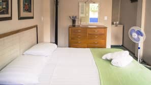 Frigobar, Wi-Fi de cortesia, roupa de cama