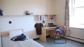 Desk, iron/ironing board, free WiFi