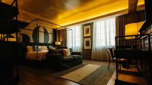 1 bedroom, in-room safe, desk, soundproofing
