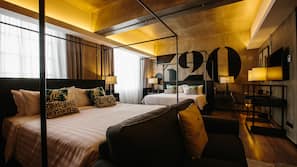 1 bedroom, in-room safe, desk, soundproofing
