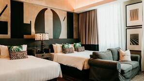 1 bedroom, in-room safe, desk, soundproofing