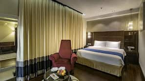Premium bedding, minibar, in-room safe, individually decorated