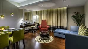 Premium bedding, minibar, in-room safe, individually decorated