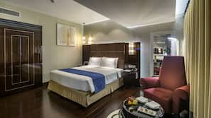 Premium bedding, minibar, in-room safe, individually decorated
