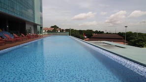 室外泳池