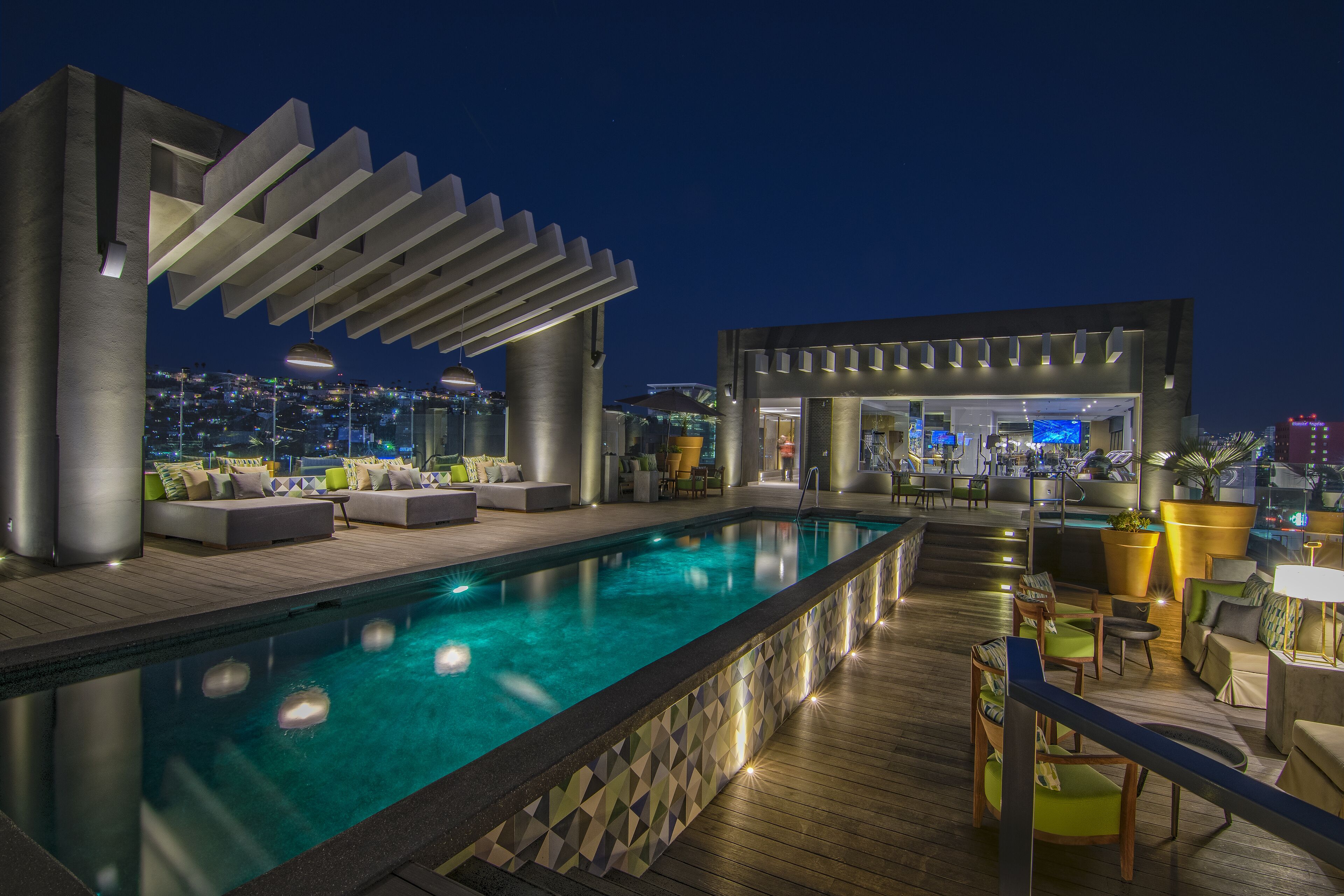K Tower Boutique Hotel By Lucerna in Tijuana, Mexico