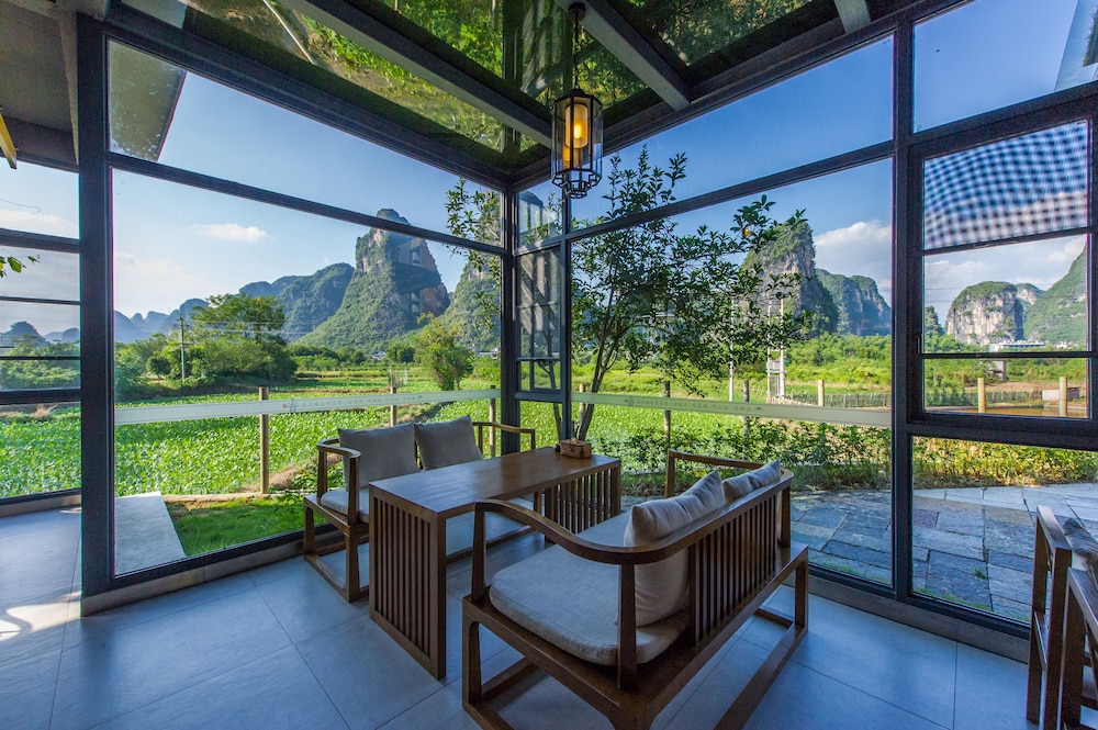 Yangshuo Zen Garden Resort in Yangshuo, China