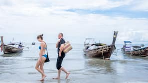 ใกล้ชายหาด