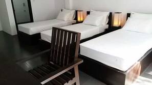 In-room safe, desk, iron/ironing board, rollaway beds