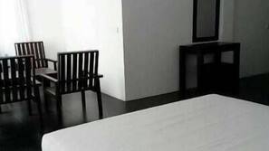 In-room safe, desk, iron/ironing board, rollaway beds